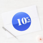 50% 50% korting op verkoop Sticker glossy (Envelop)
