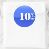 50% 50% korting op verkoop Sticker glossy (Tas)