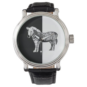 50/50 Montre Zebra