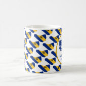 50 & absoluut Fabulous BARBADOS Celebration Koffiemok (Center)