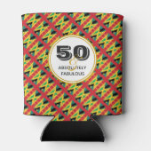 50 Absoluut Fabulous JAMAICA GRENADA Monogram Blikjeskoeler (Achterkant)