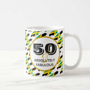 50 & absoluut fantastisch JAMAICA-feest Koffiemok