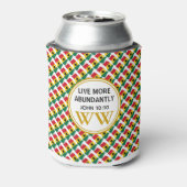 50 Absoluut verbluffend | GHANA | Monogram Blikjeskoeler (Blikje Achterkant)