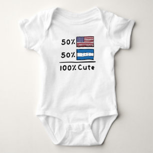 50% Amerikaans 50% Honduras 100% Honduras Verenigd Romper