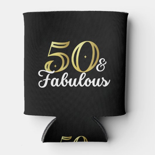 50 And Fabulous  Blikjeskoeler (Voorkant)