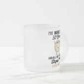 50 Anniversaire de travail Appréciation cadeau Mug (Devant droit)