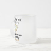 50 Anniversaire de travail Appréciation cadeau Mug (Devant gauche)