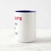 50 Anniversaire Mug - Hers - Customisez! (Centre)