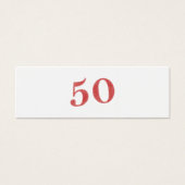 50 ans (Devant)