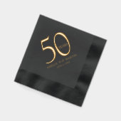 50 ans 50e anniversaire du mariage nom et dates (Gauche)