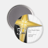 50 ans Anniversaire de l'église Magnet (Recto/Verso)