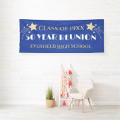 50 Ans ! Bannière Réunion de grande classe de 10 p (Insitu)