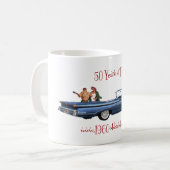 50 ans de tasse d'amusement (Devant gauche)