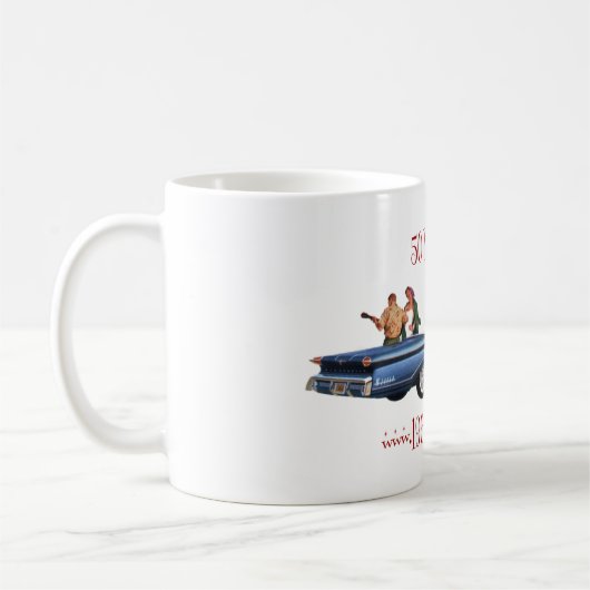 50 ans de tasse d'amusement (Gauche)