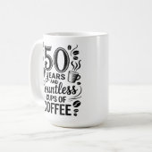 50 ans et d'innombrables tasses de café (Devant gauche)