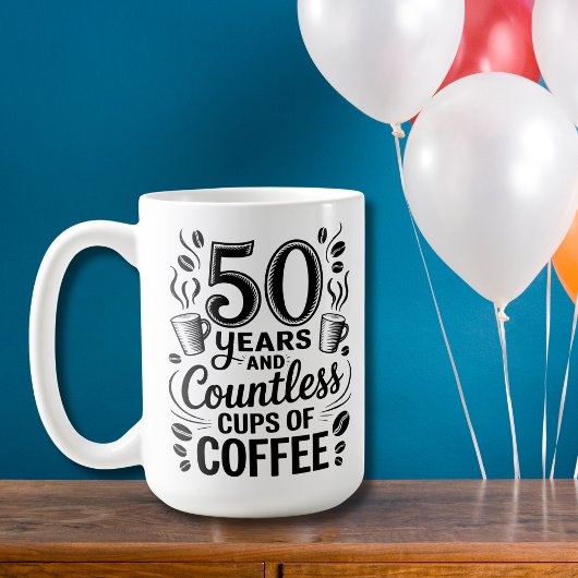 50 ans et d'innombrables tasses de café