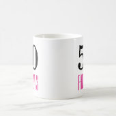 50 ans et fabuleux Mug (Centre)