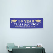 50 ans ! Grande bannière de retrouvailles de class (Salon professionnel)