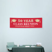 50 ans ! Grande bannière de retrouvailles de class (Salon professionnel)