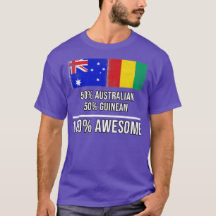 50 Australische 50 Guinese 100 Geweldige Gift voor T-shirt