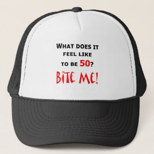 50 Bite me! Trucker Pet