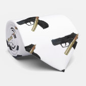 50 BMG Pistool Stropdas (Opgerold)