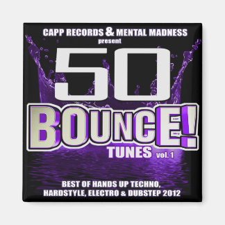 50 Bounce Tunes Magneet