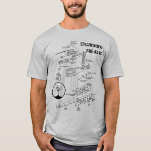 .50 cal Schematics T-shirt