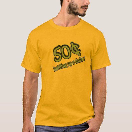 50 cent T-shirt (Voorkant)