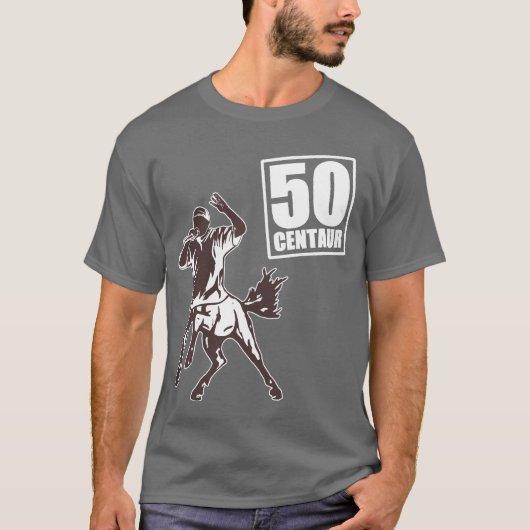 50 centaur t-shirt (Voorkant)