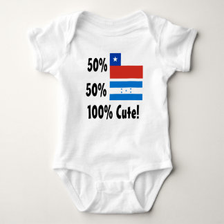 50% Chileense 50% Honduran 100% Cute Romper