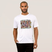 50+ Collage nr. 3 T-shirt (Voorkant volledig)