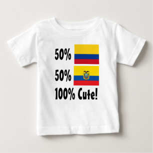 50% Colombiaan 50% Ecuadoraan 100% Cute