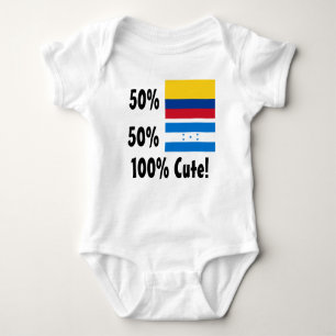 50% Colombiaan 50% Honduran 100% Cute Romper