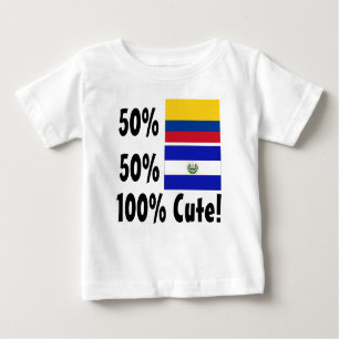 50% Colombiaan 50% Salvadoriaan 100% Cute