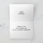 **50** COMMENT SE SENTENT-IL CARTE D'HUMOUR D'ANNI (Intérieur)