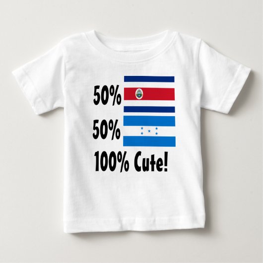 50% Costa Ricaan 50% Honduran 100% Cute! (Voorkant)
