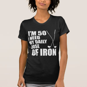 50 dagelijkse Dosis Ijzer T-shirt
