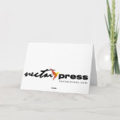 50 de Kaart van de Verjaardag van kaarsen (Achterkant)