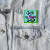 50 De nieuwe 30-jarige Button (In situ)