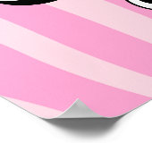 50% De Promo Signal, Poster de Vente Boutique Rose (Coin)