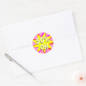 50 % De Réduction Sur Les Stickers De Vente Au Dét (Enveloppe)
