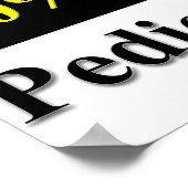 50% de réduction sur pédicure Poster Matte (Coin)