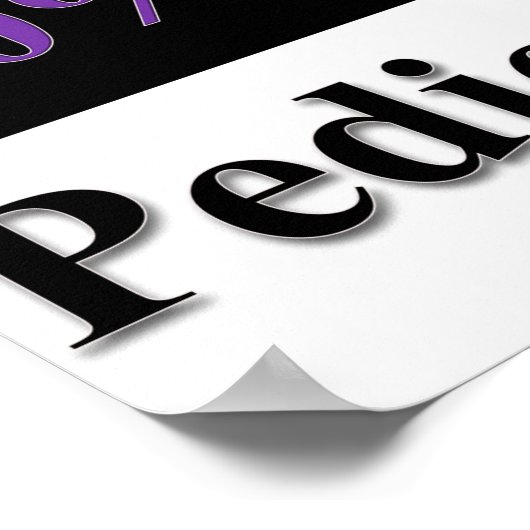 50% de réduction sur pédicure Poster Matte (Coin)