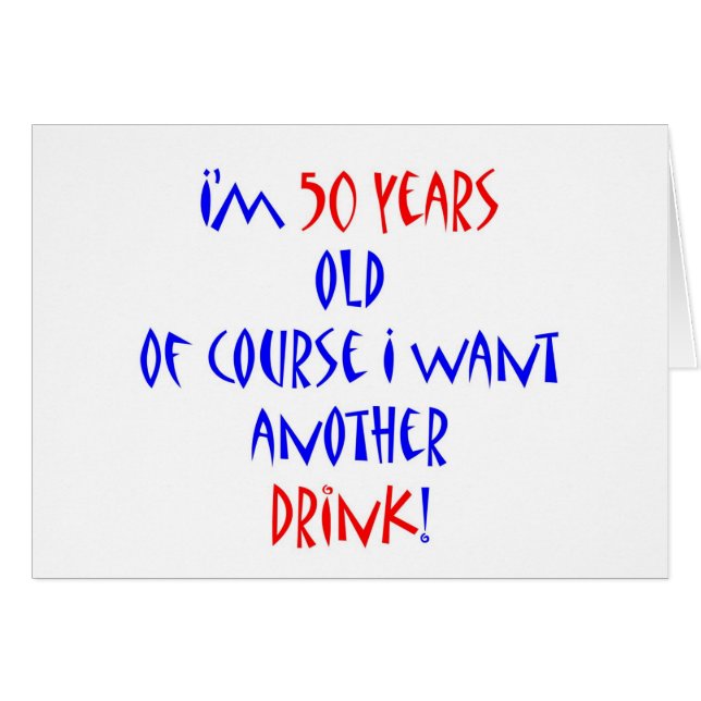 50 des autres boisson (Devant horizontal)