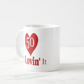 50 e Anniversaire Mug (Devant gauche)