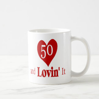 50 e Anniversaire Mug