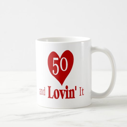 50 e Anniversaire Mug (Droite)
