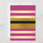 50 en de feestdag van Fabulous Birthday Kaart (Achterkant)