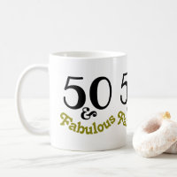 50 en de partij van Fabulous Birthday